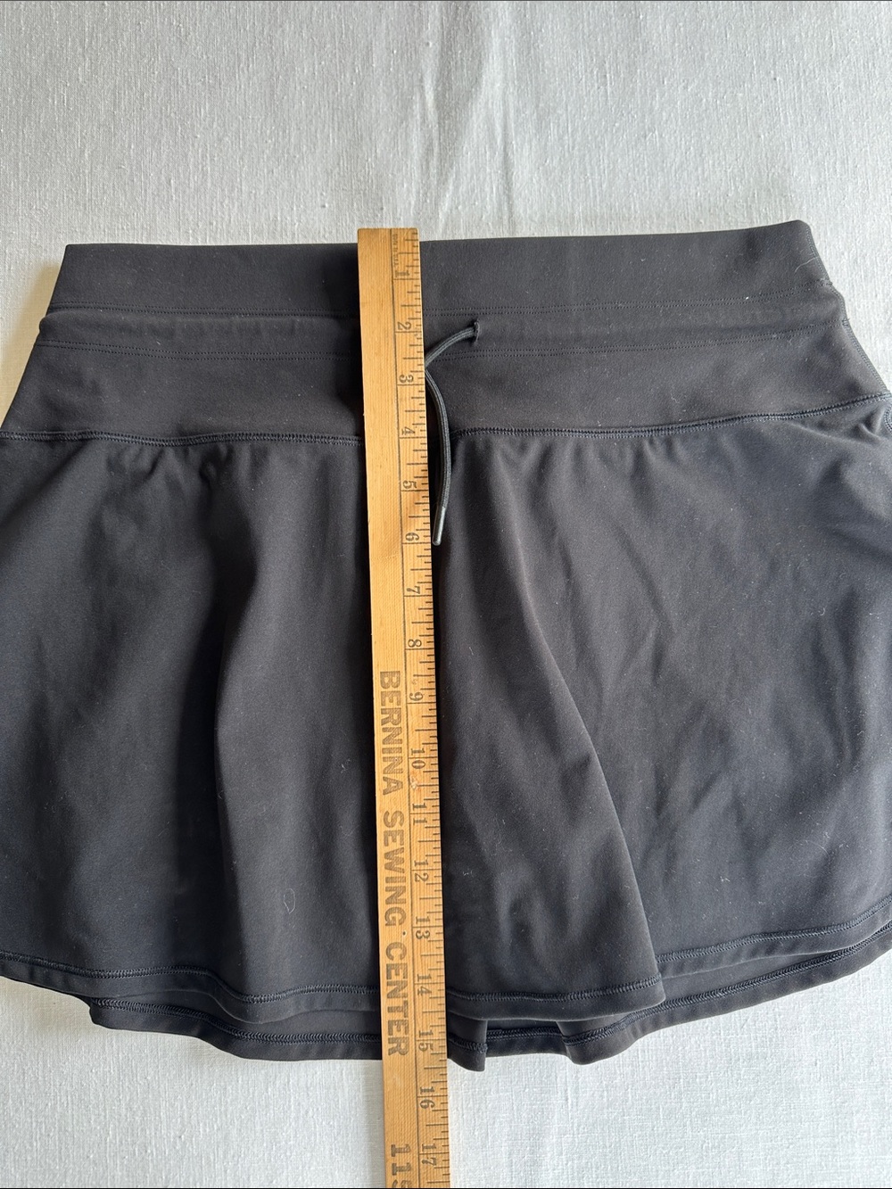 Vuori Daily Skirt Black M - Picture 4 of 8